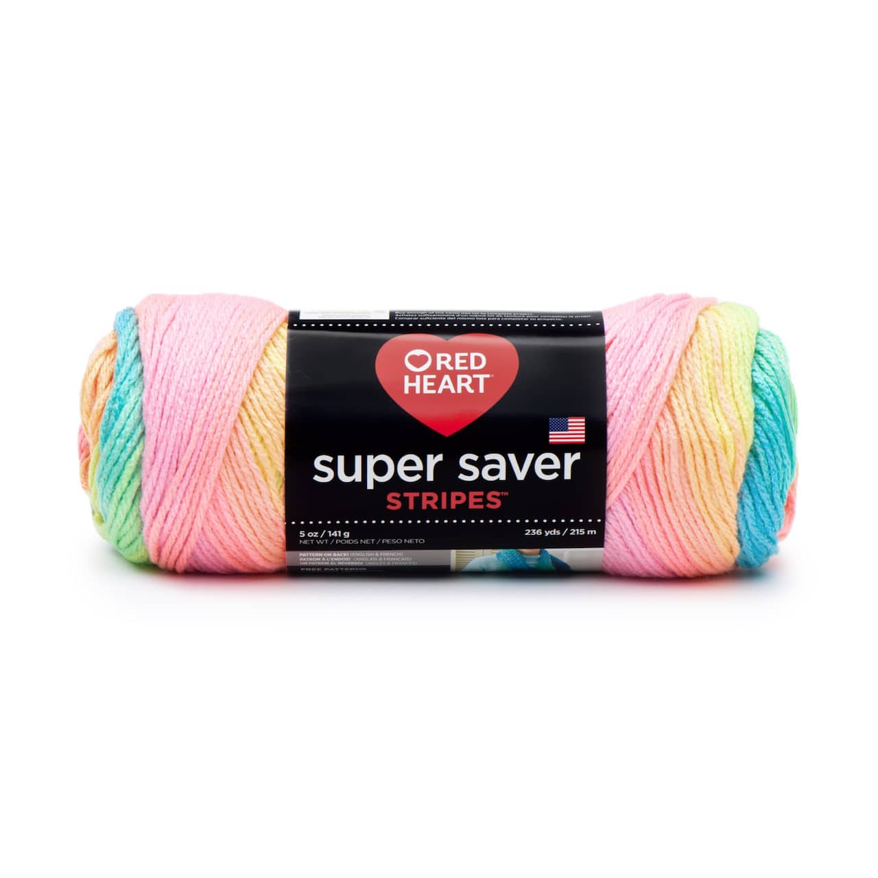 Red Heart® Super Saver® Prints, Multis & Flecks Yarn